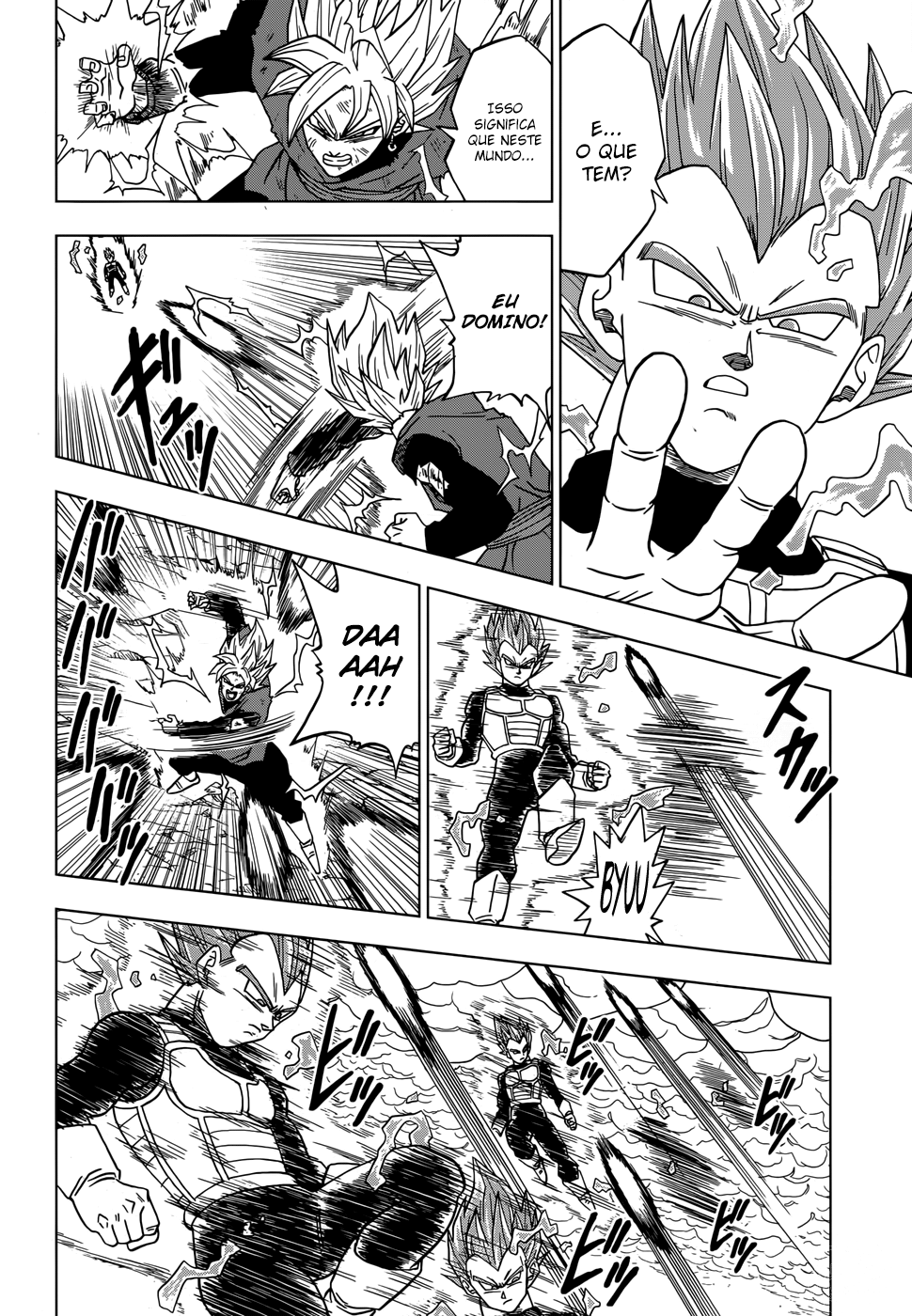 Read Dragon Ball Super PT-BR Manga Online