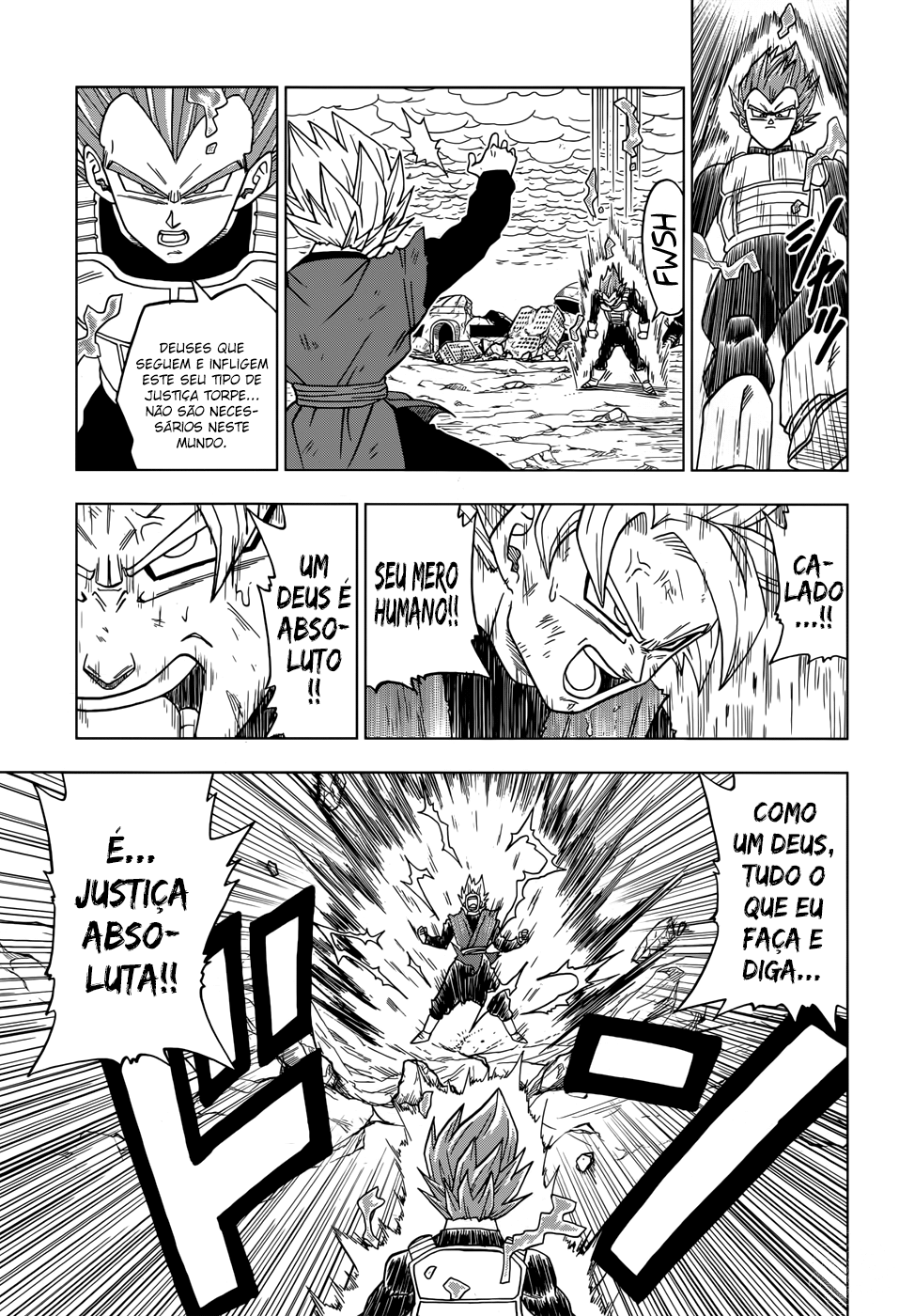 Read Dragon Ball Super PT-BR Manga Online