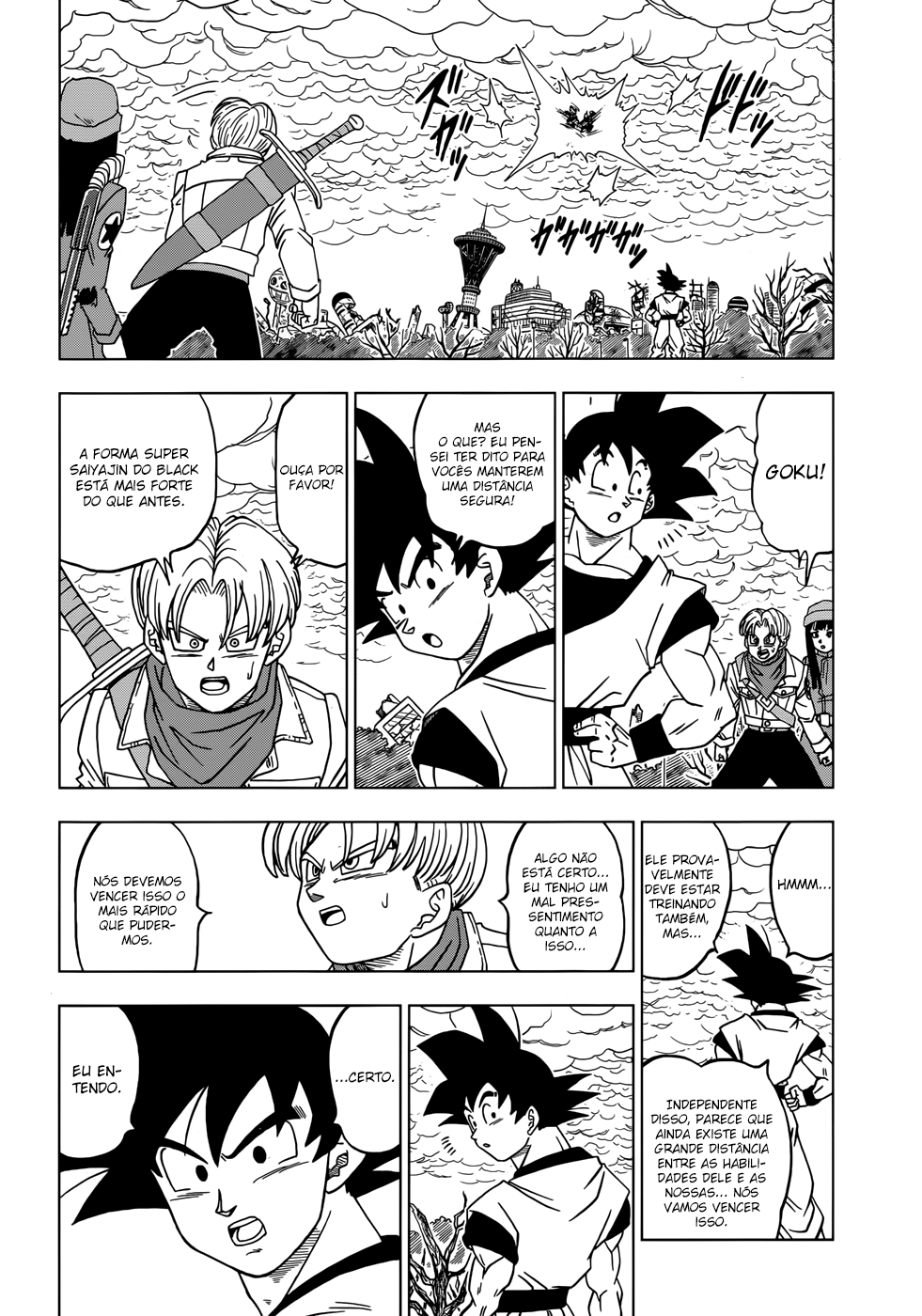 Read Dragon Ball Super PT-BR Manga Online