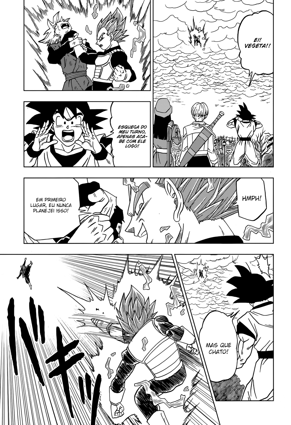 Read Dragon Ball Super PT-BR Manga Online