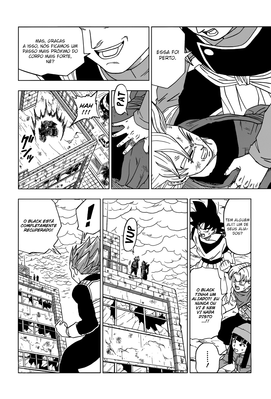 Read Dragon Ball Super PT-BR Manga Online