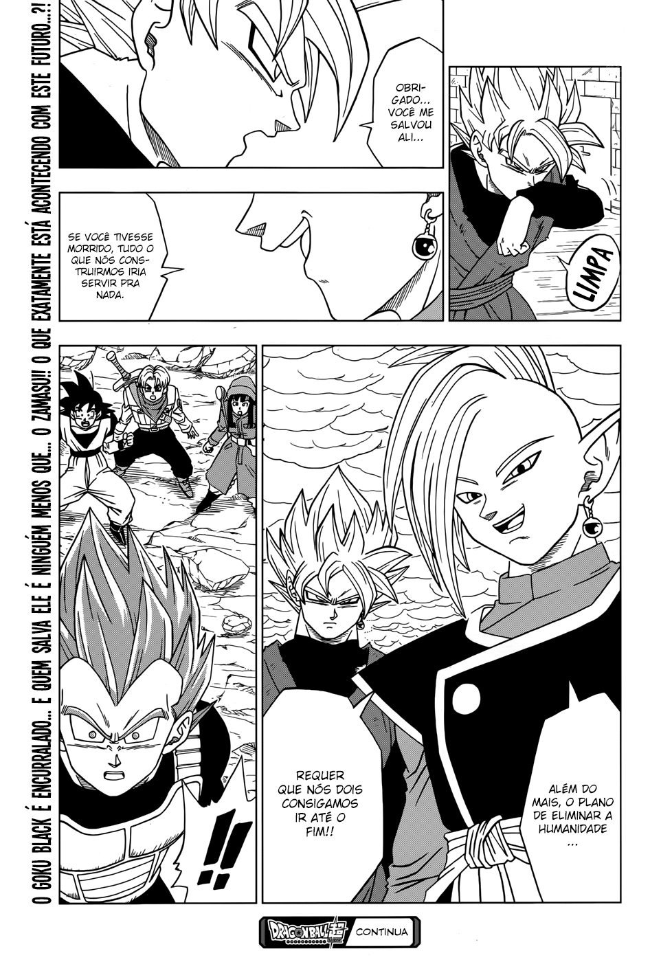 Read Dragon Ball Super PT-BR Manga Online