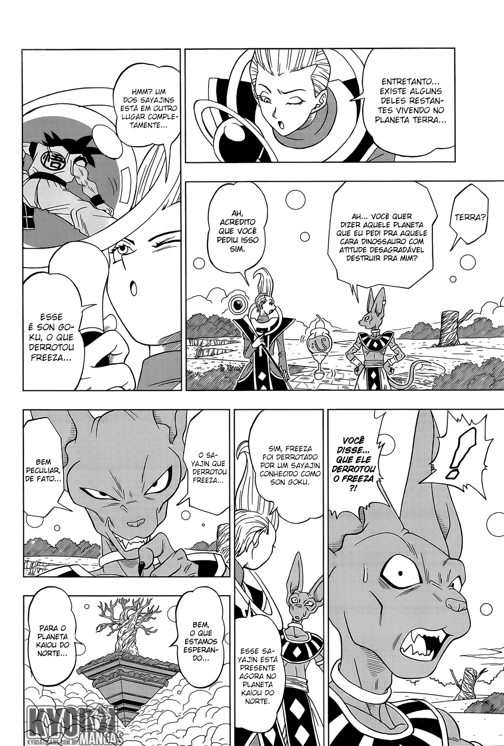 Read Dragon Ball Super PT-BR Manga Online