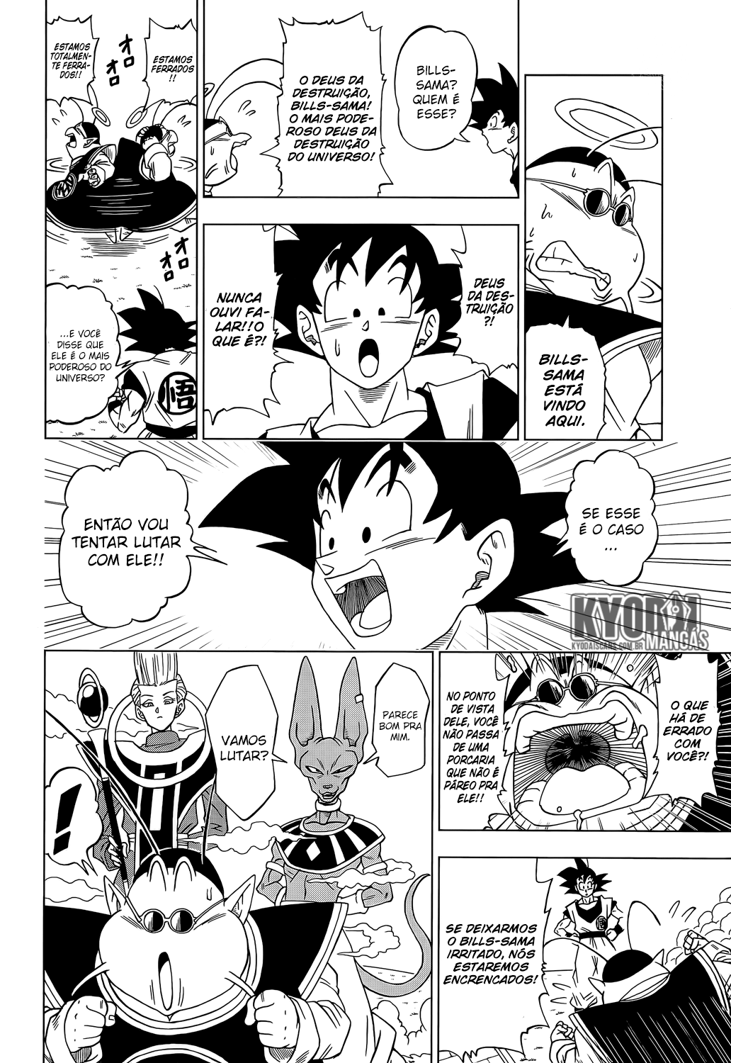 Read Dragon Ball Super PT-BR Manga Online