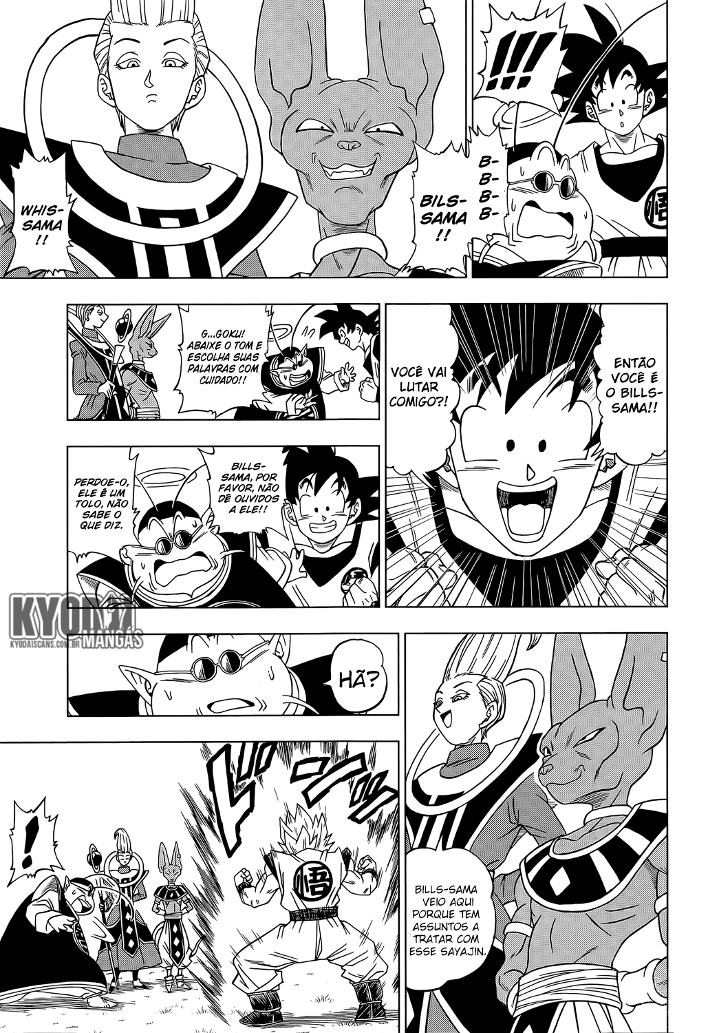 Read Dragon Ball Super PT-BR Manga Online