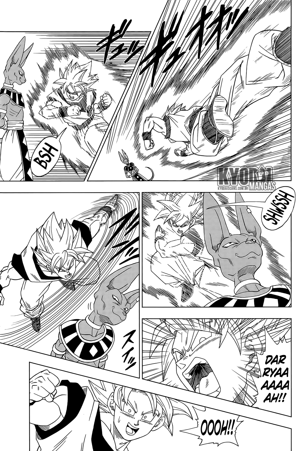 Read Dragon Ball Super PT-BR Manga Online