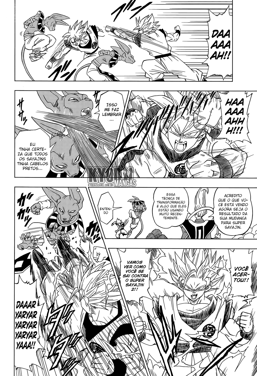 Read Dragon Ball Super PT-BR Manga Online