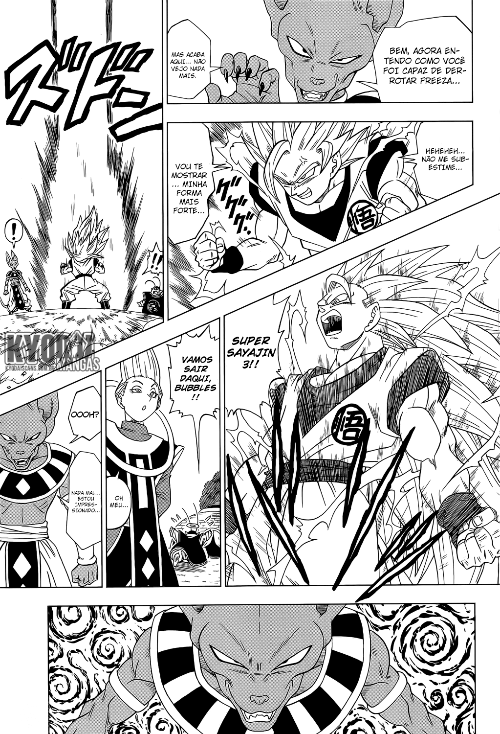 Read Dragon Ball Super PT-BR Manga Online