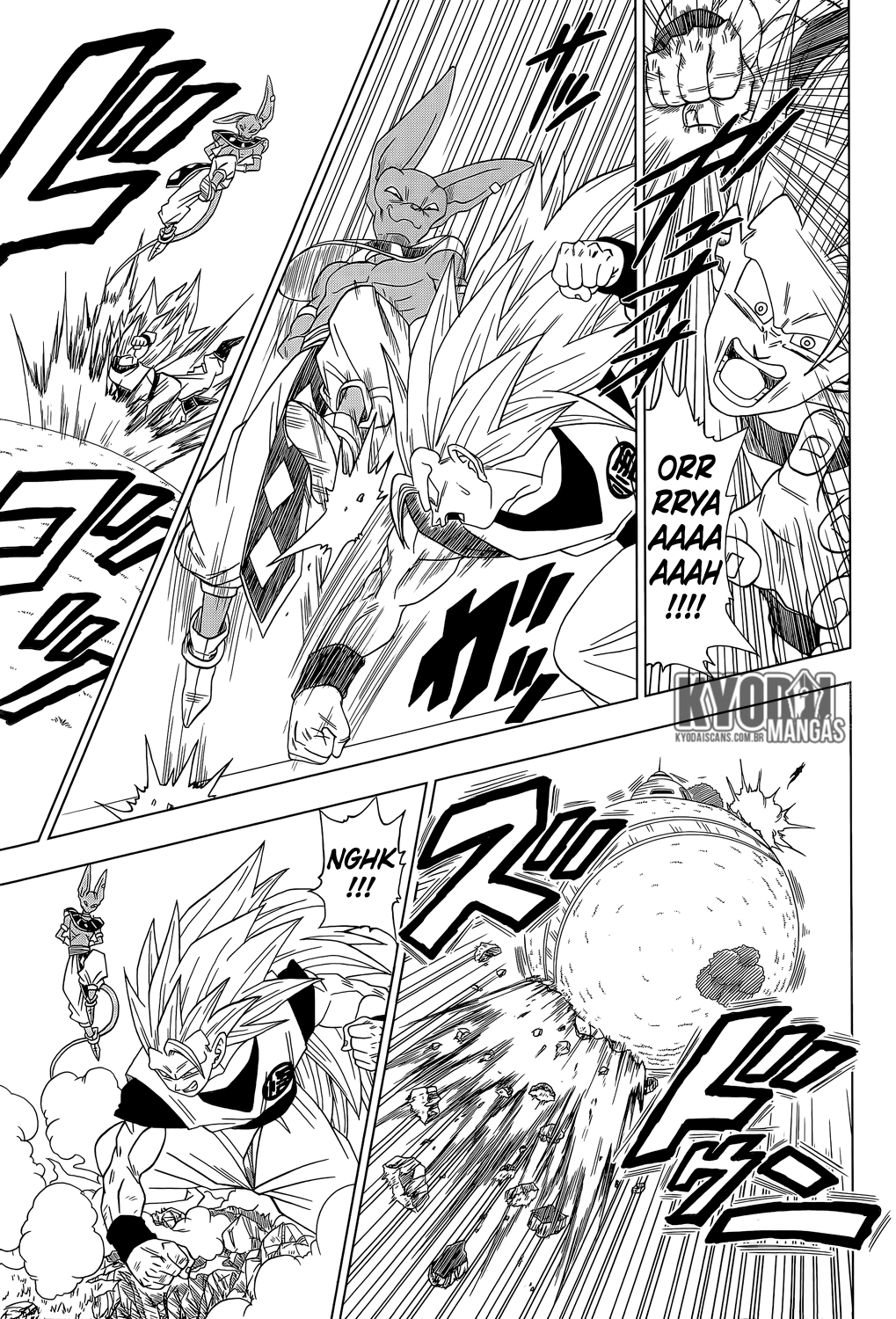 Read Dragon Ball Super PT-BR Manga Online