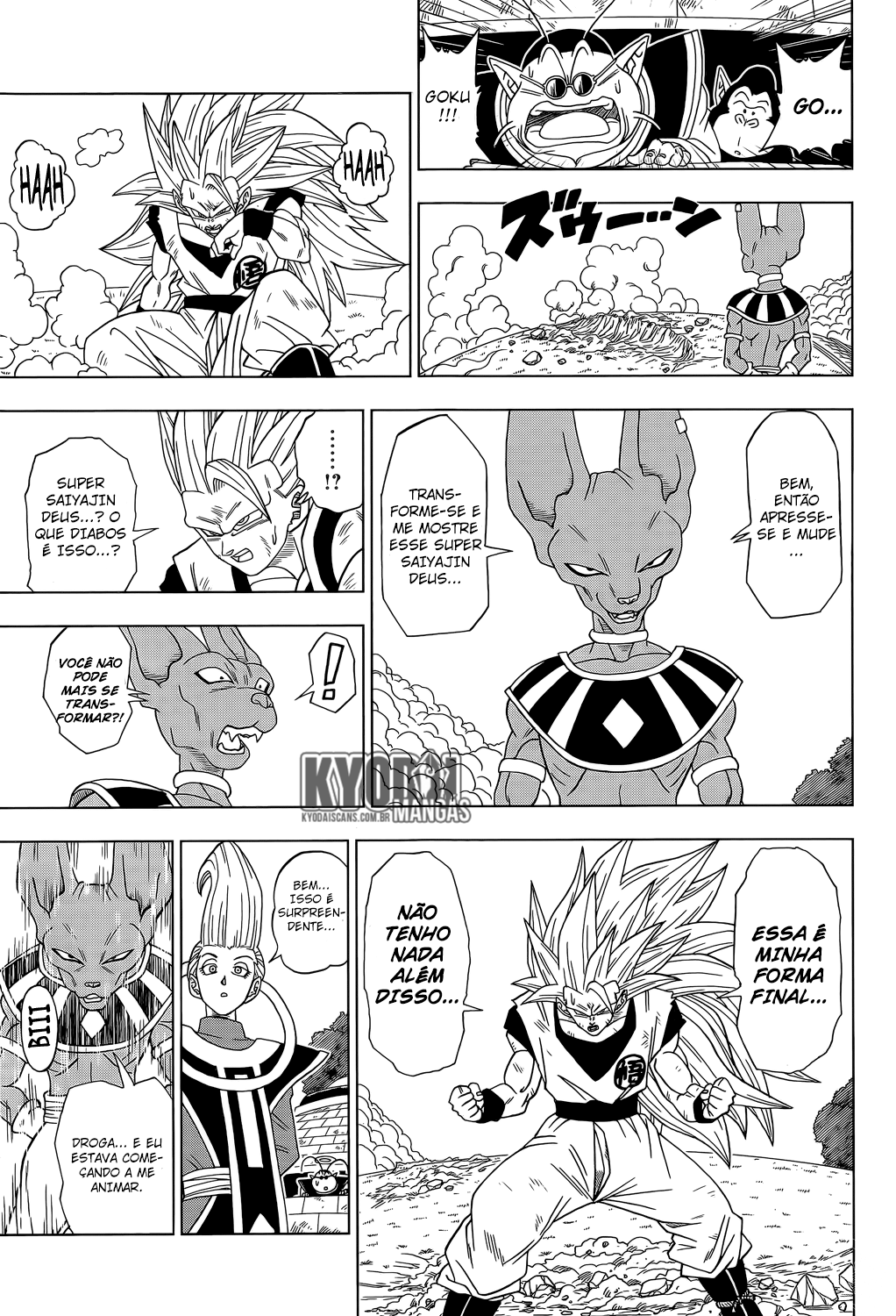 Read Dragon Ball Super PT-BR Manga Online
