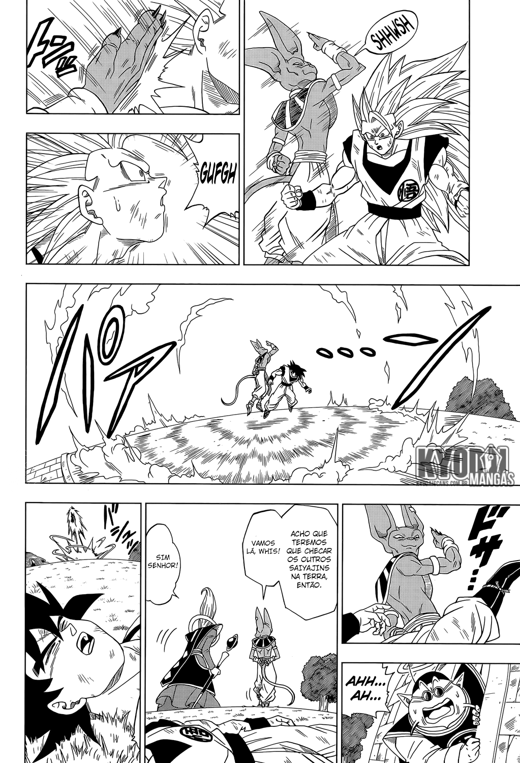 Read Dragon Ball Super PT-BR Manga Online