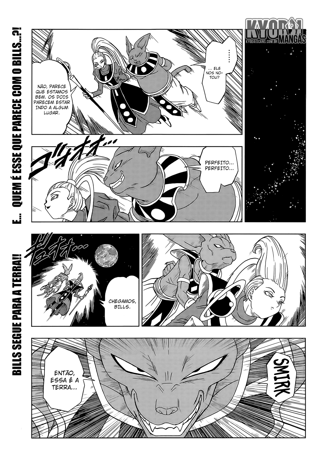 Read Dragon Ball Super PT-BR Manga Online