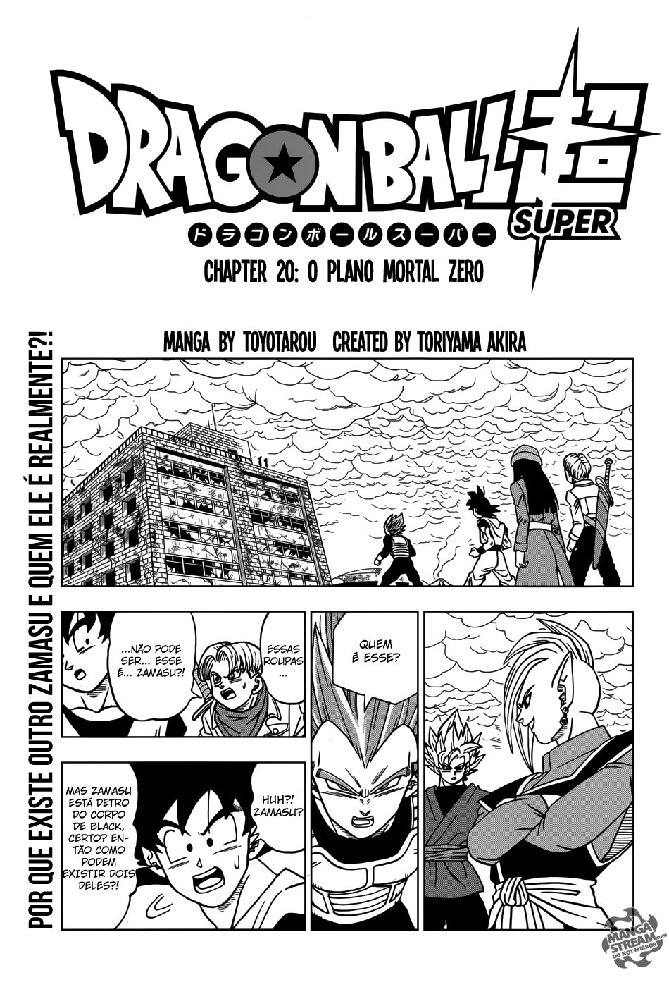 Read Dragon Ball Super PT-BR Manga Online