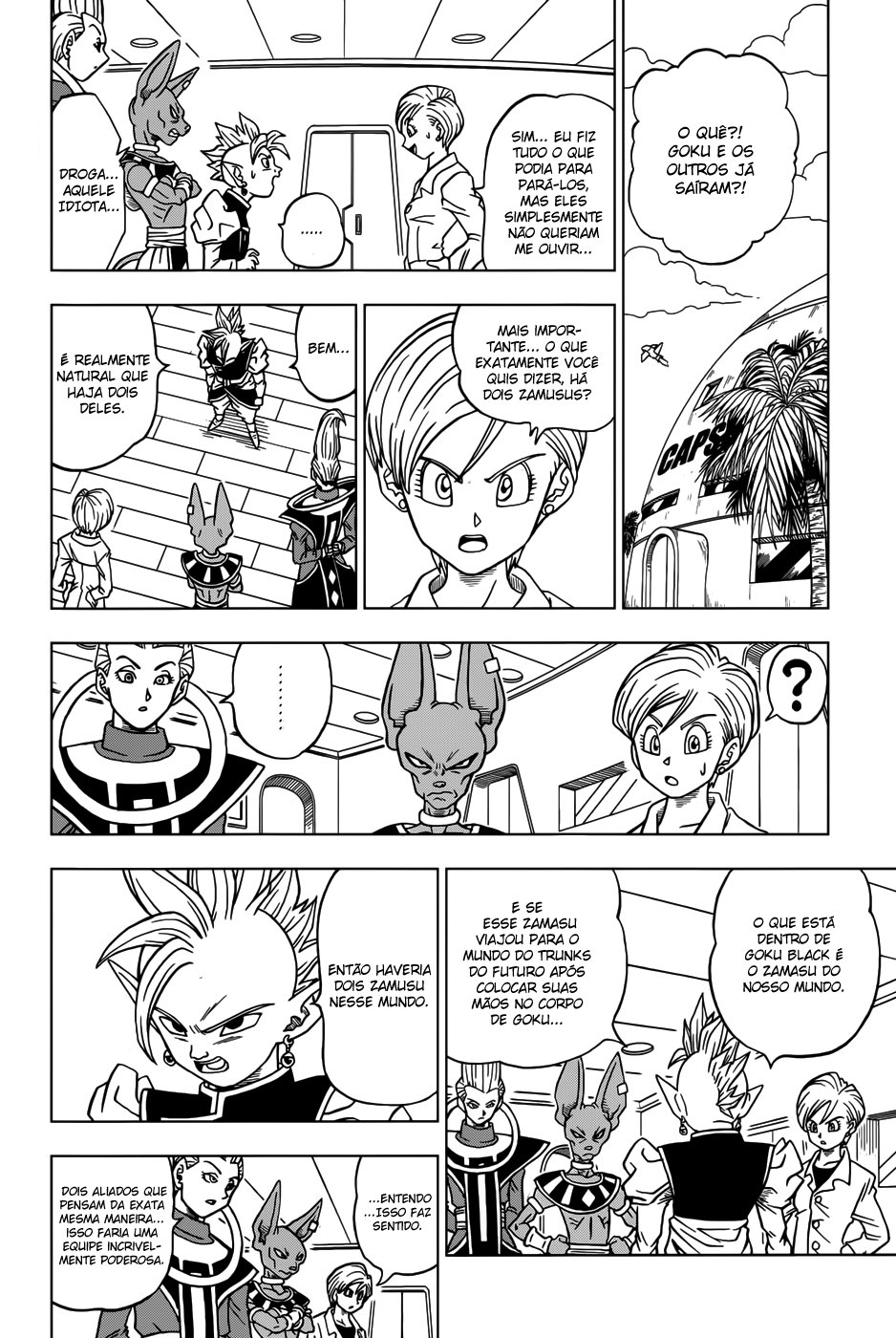 Read Dragon Ball Super PT-BR Manga Online