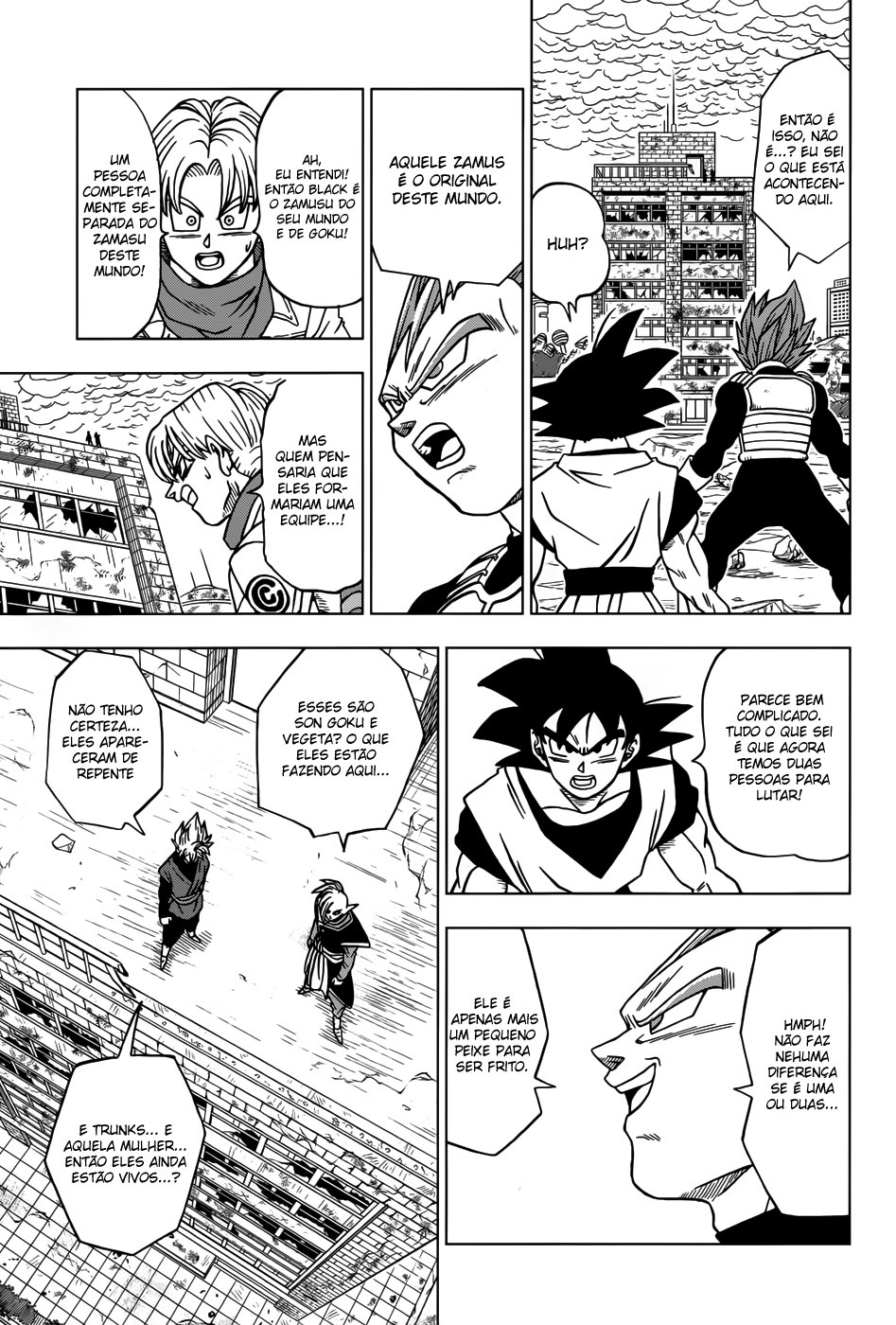 Read Dragon Ball Super PT-BR Manga Online