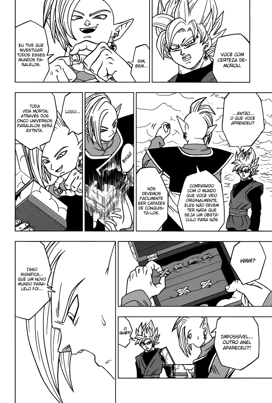 Read Dragon Ball Super PT-BR Manga Online