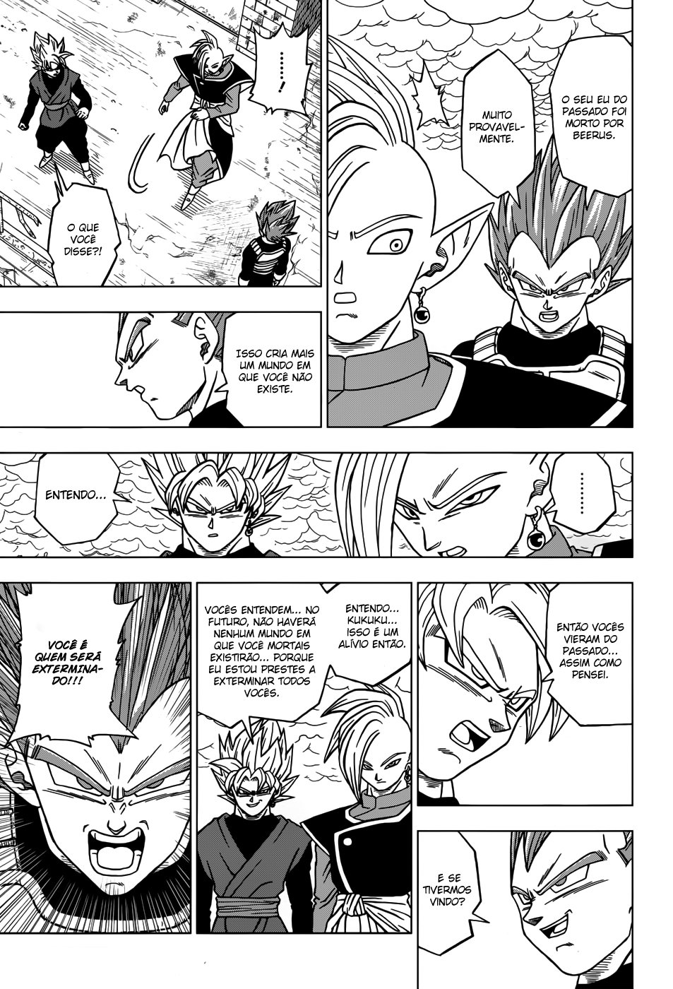 Read Dragon Ball Super PT-BR Manga Online