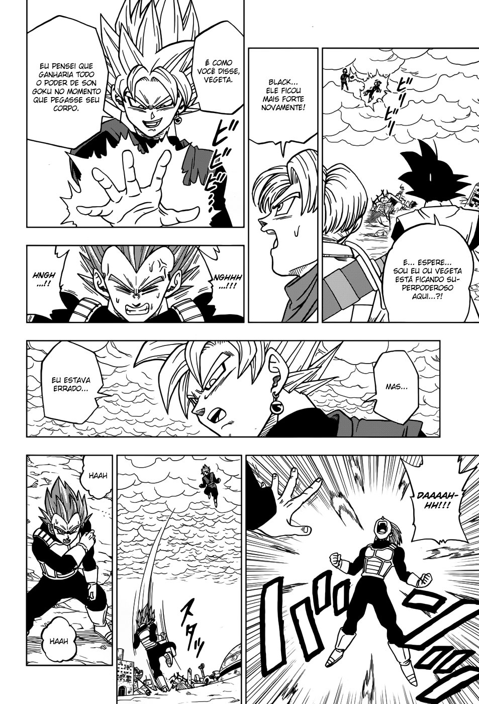 Read Dragon Ball Super PT-BR Manga Online