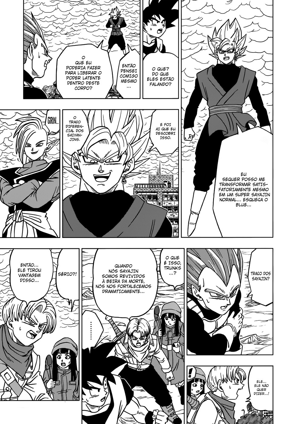 Read Dragon Ball Super PT-BR Manga Online