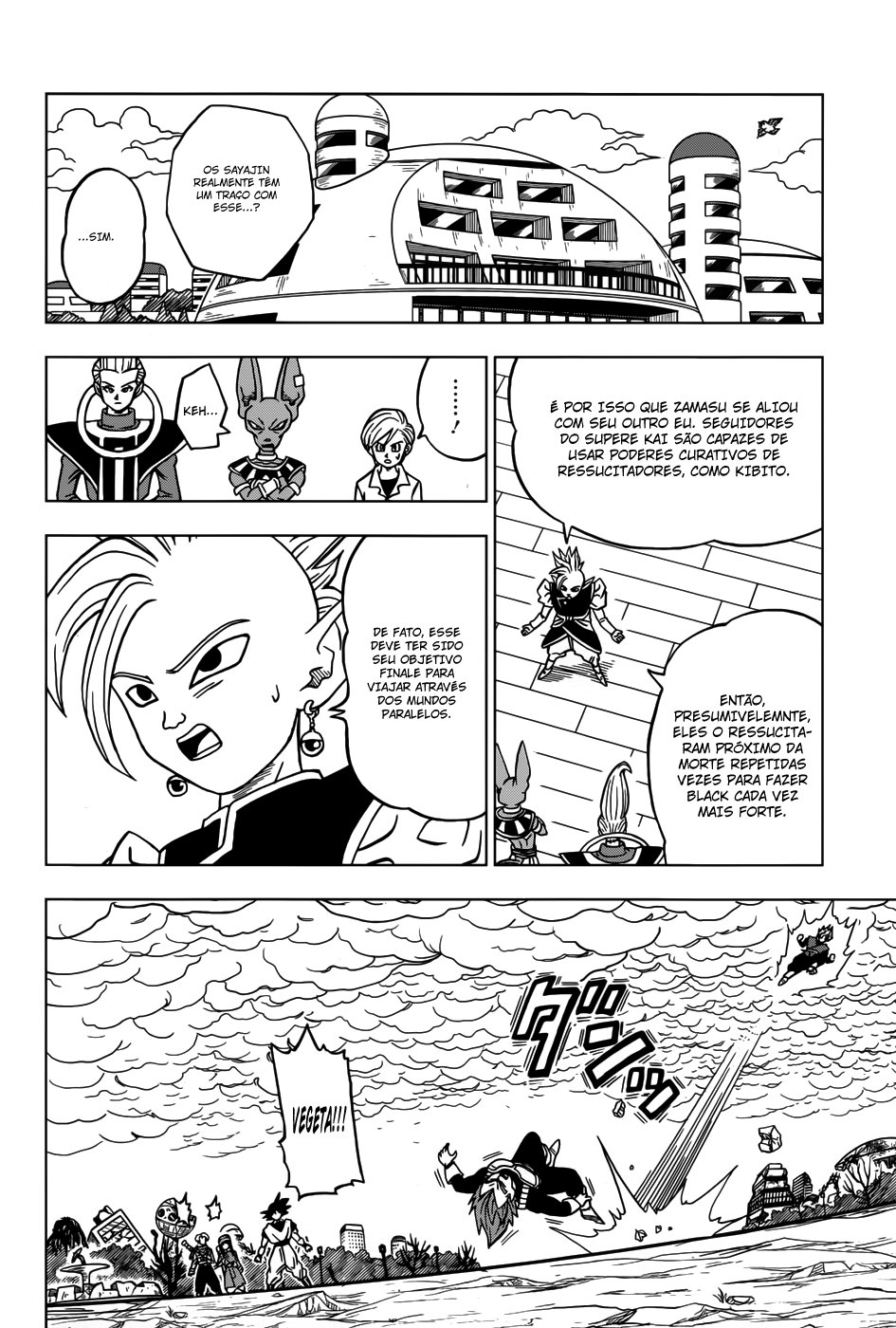 Read Dragon Ball Super PT-BR Manga Online