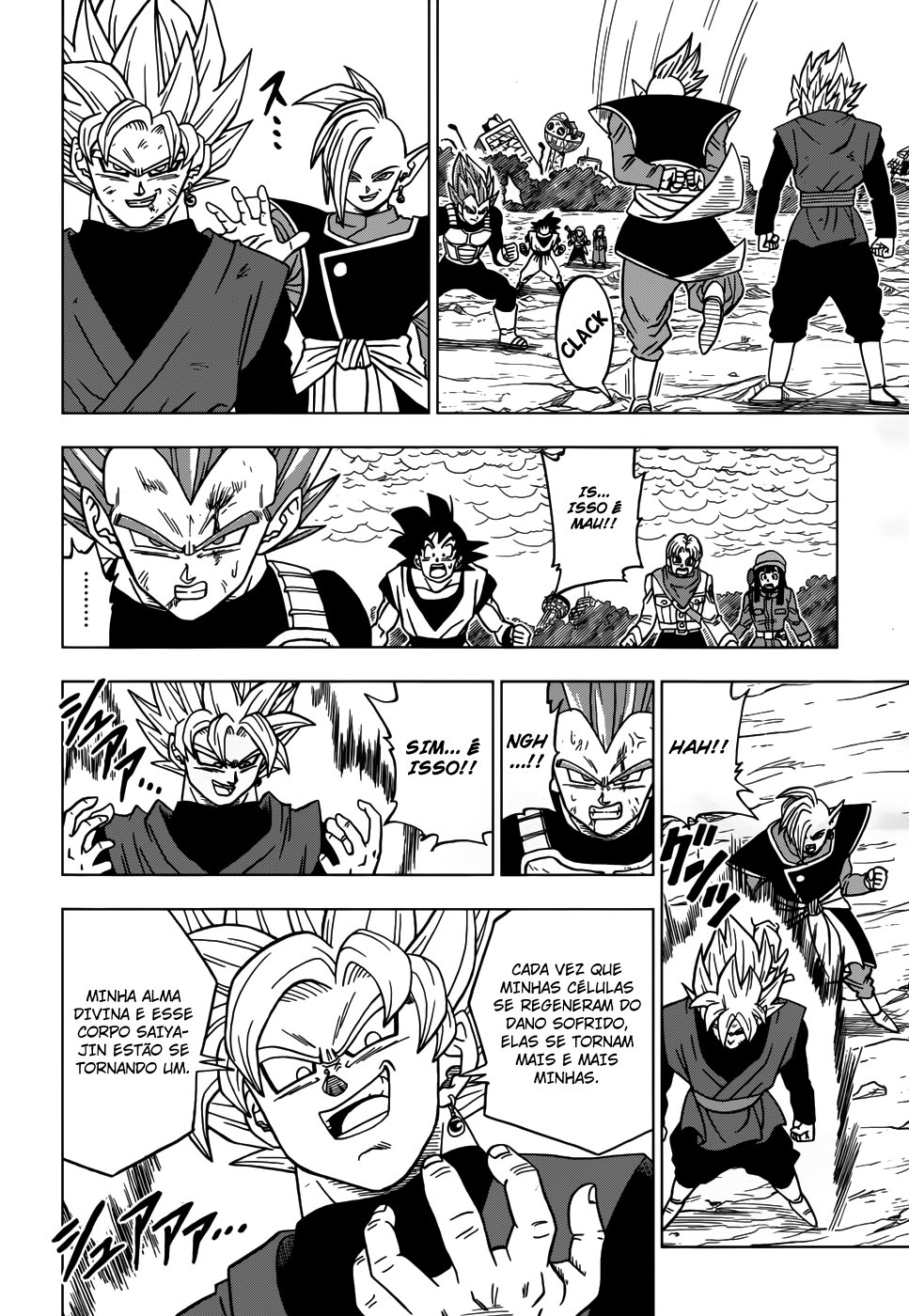 Read Dragon Ball Super PT-BR Manga Online