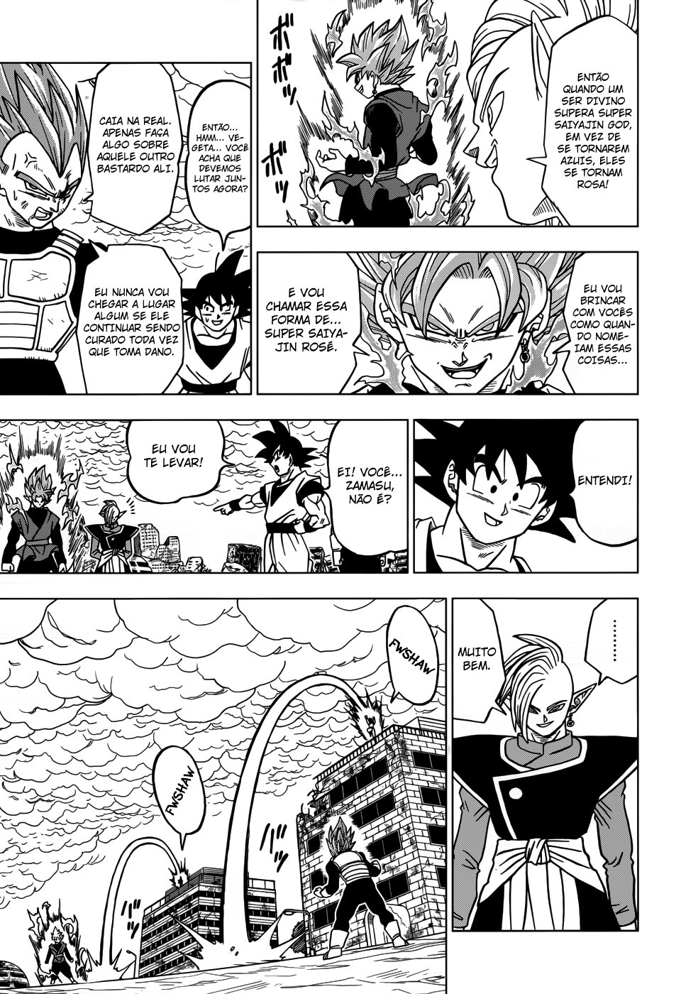 Read Dragon Ball Super PT-BR Manga Online
