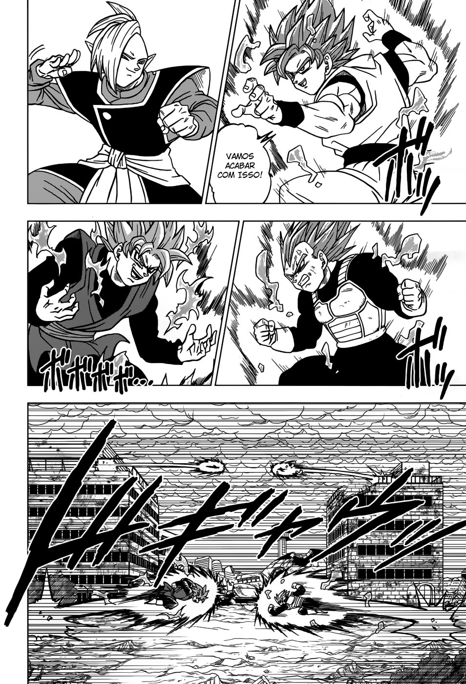 Read Dragon Ball Super PT-BR Manga Online