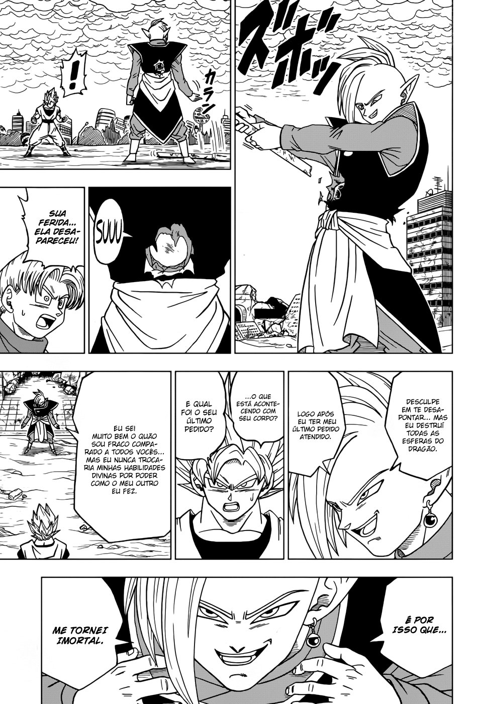 Read Dragon Ball Super PT-BR Manga Online