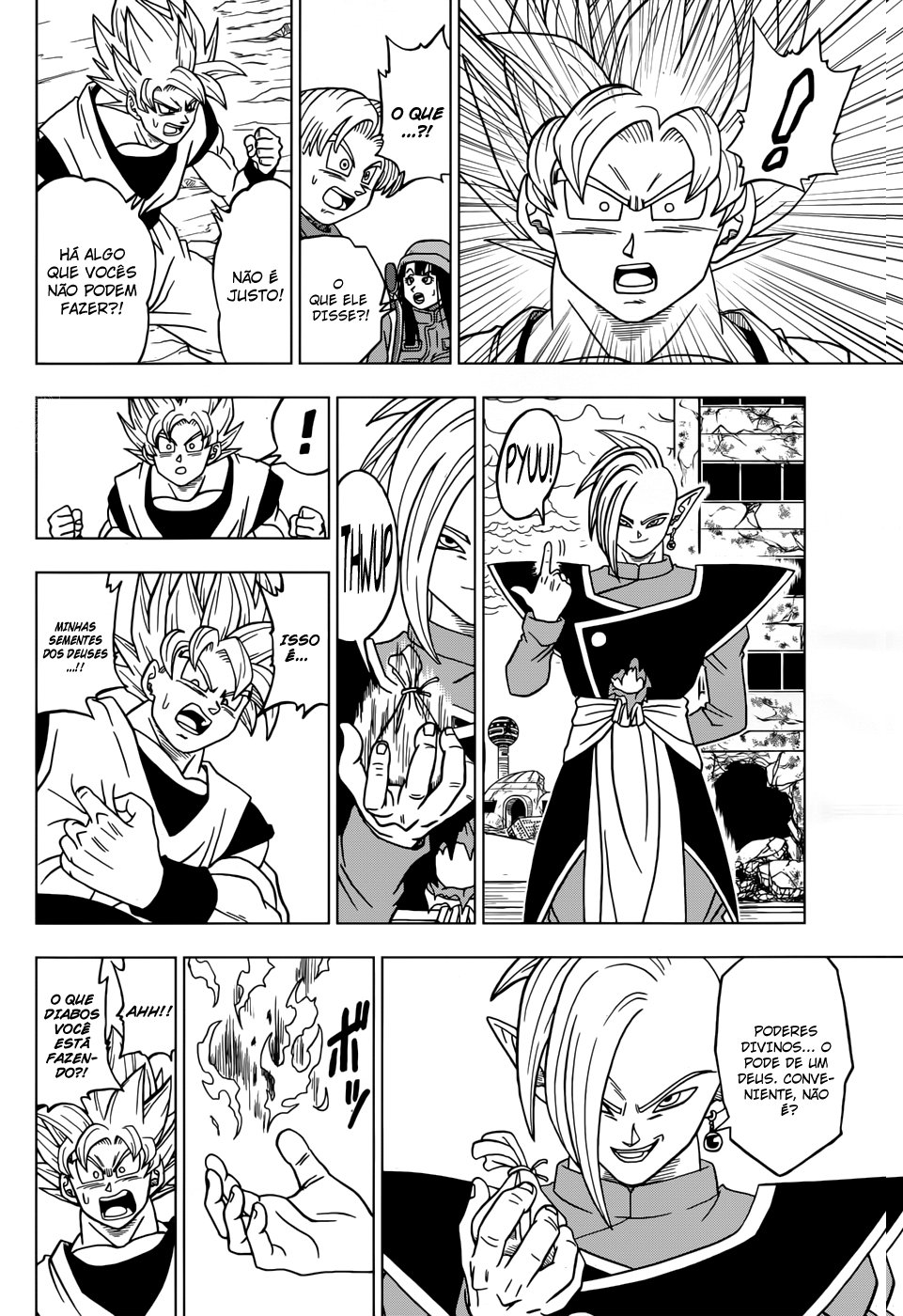 Read Dragon Ball Super PT-BR Manga Online