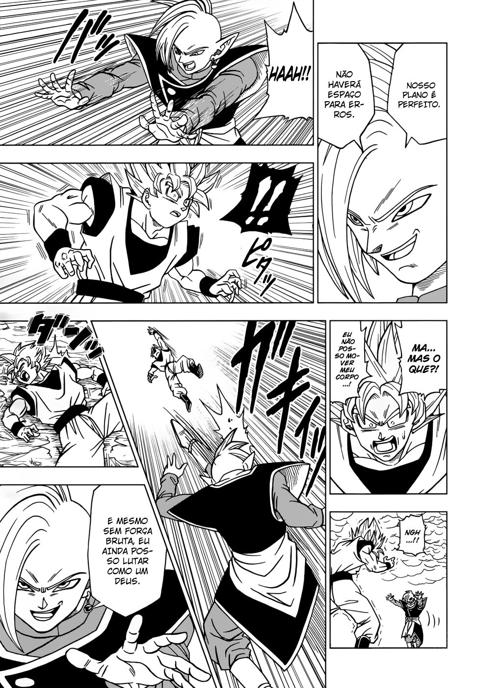 Read Dragon Ball Super PT-BR Manga Online