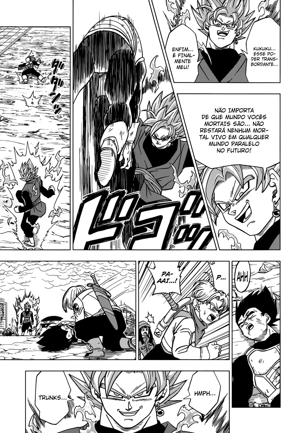 Read Dragon Ball Super PT-BR Manga Online