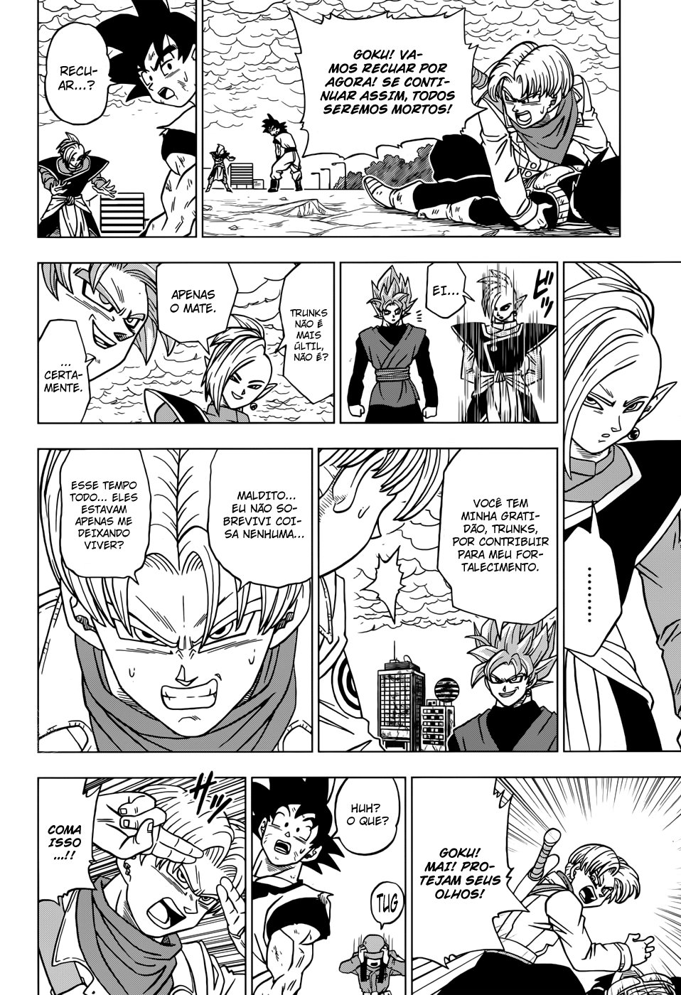 Read Dragon Ball Super PT-BR Manga Online