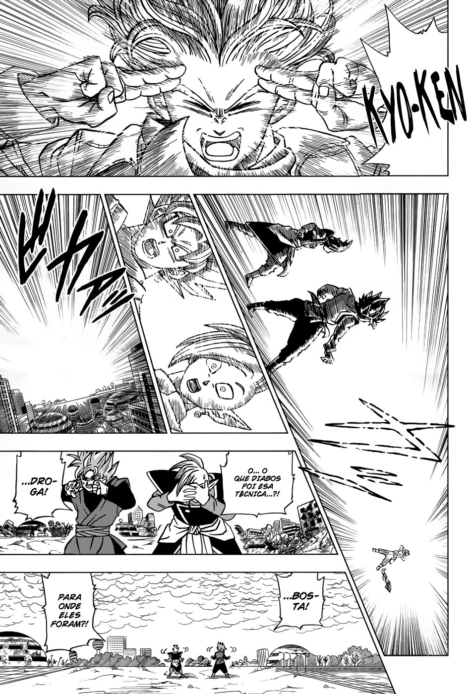 Read Dragon Ball Super PT-BR Manga Online