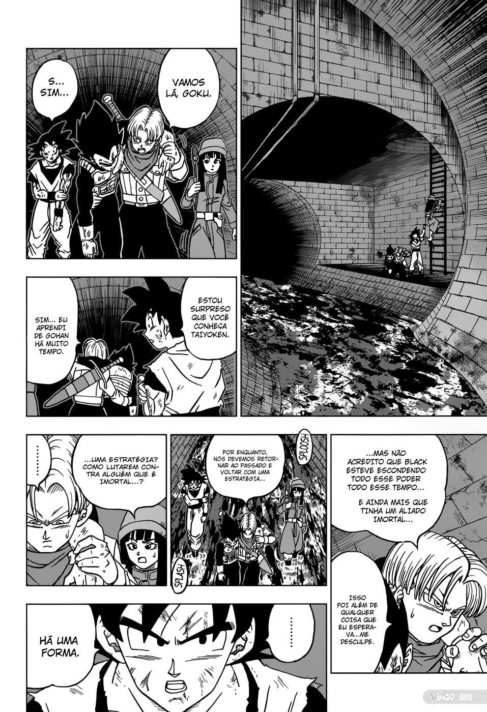 Read Dragon Ball Super PT-BR Manga Online