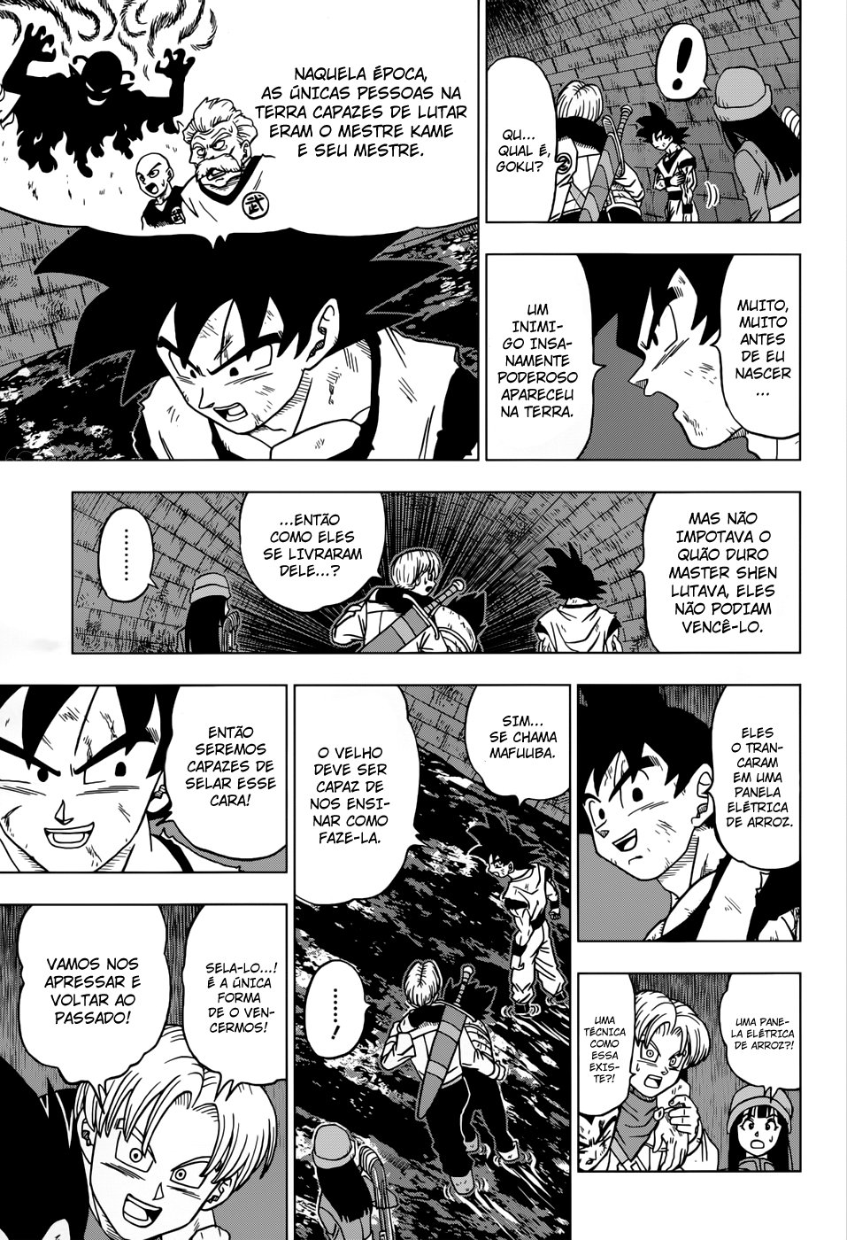 Read Dragon Ball Super PT-BR Manga Online