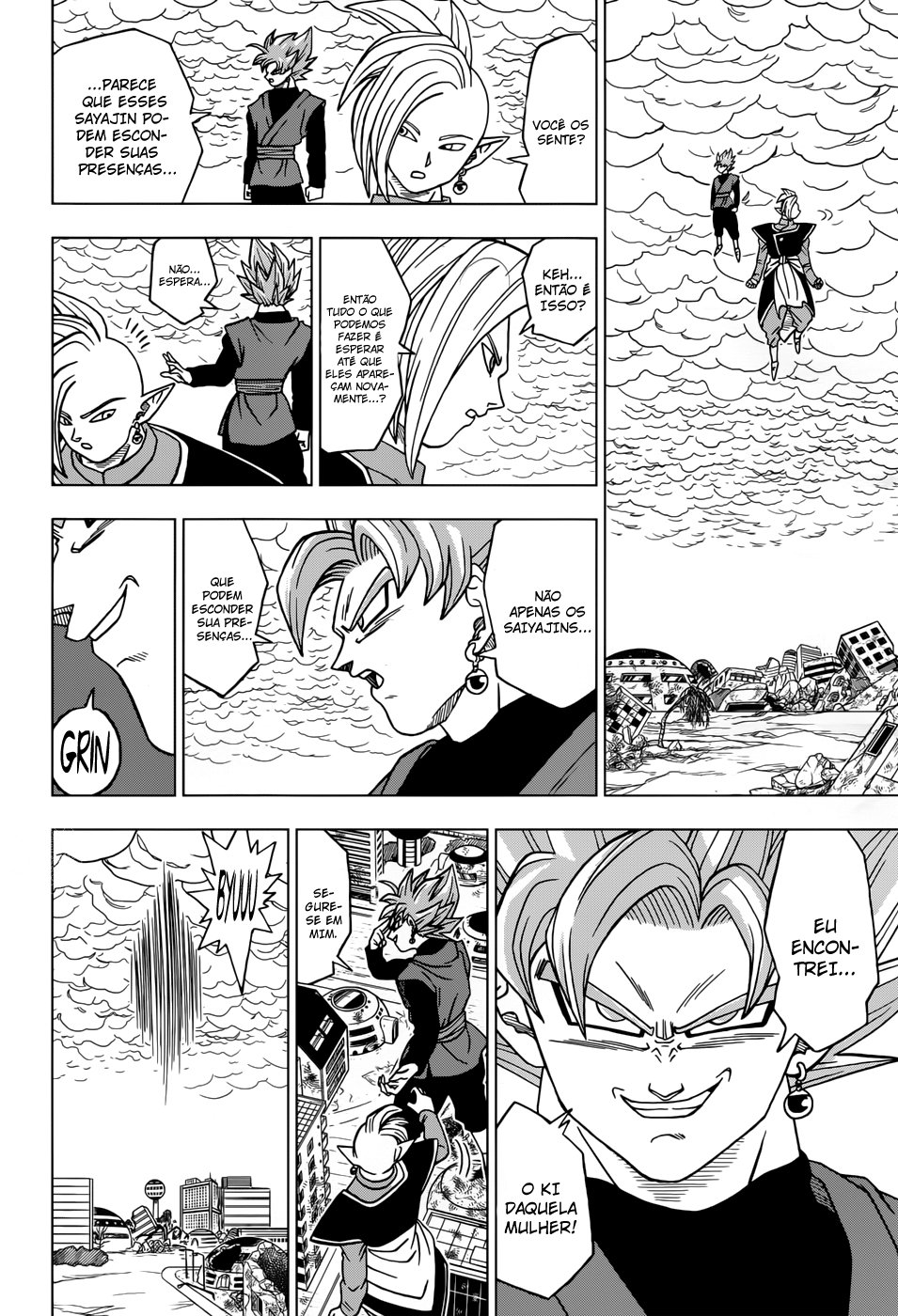 Read Dragon Ball Super PT-BR Manga Online