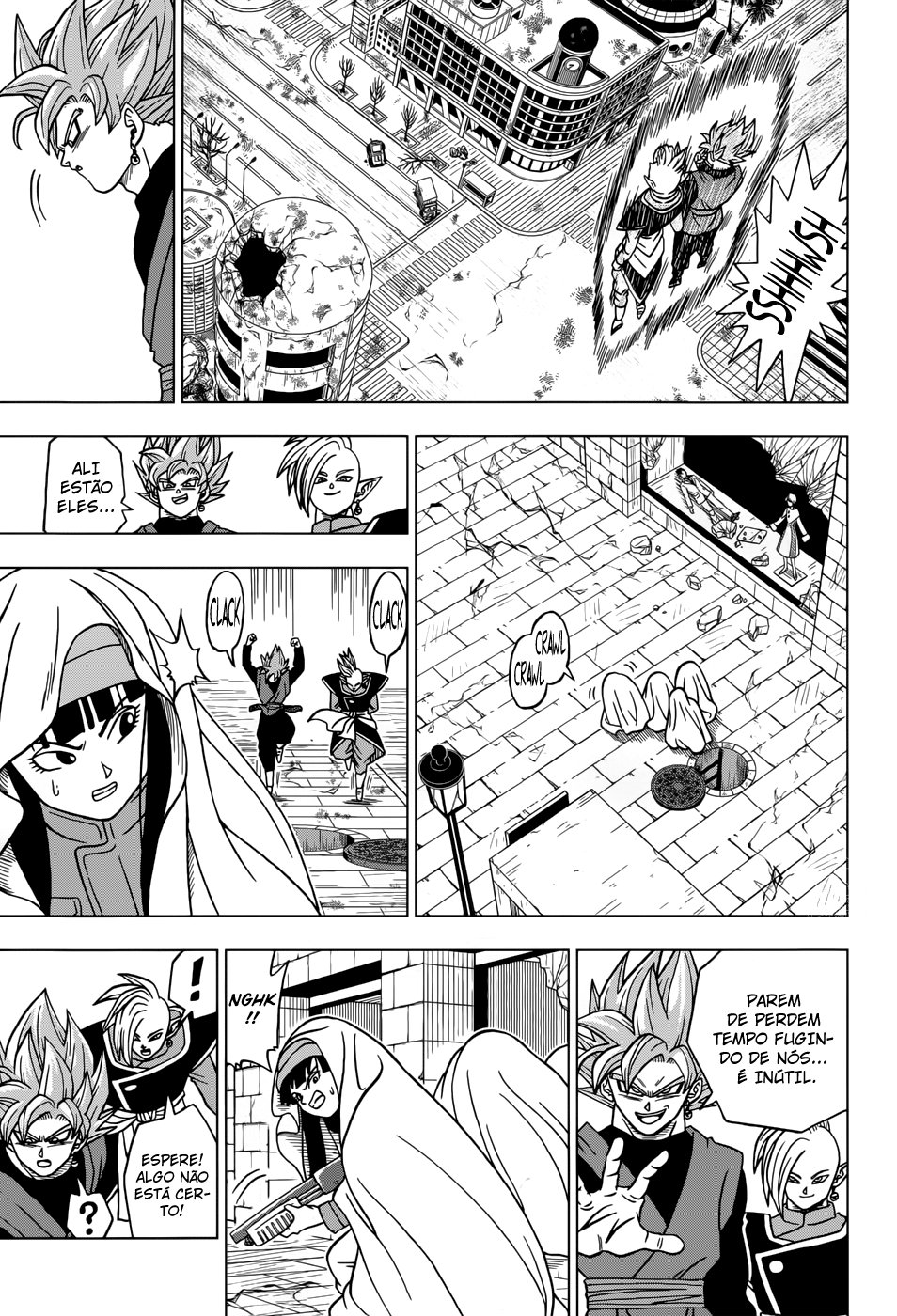 Read Dragon Ball Super PT-BR Manga Online