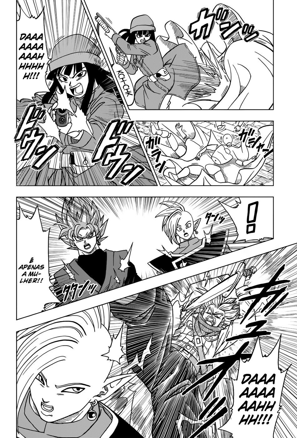 Read Dragon Ball Super PT-BR Manga Online