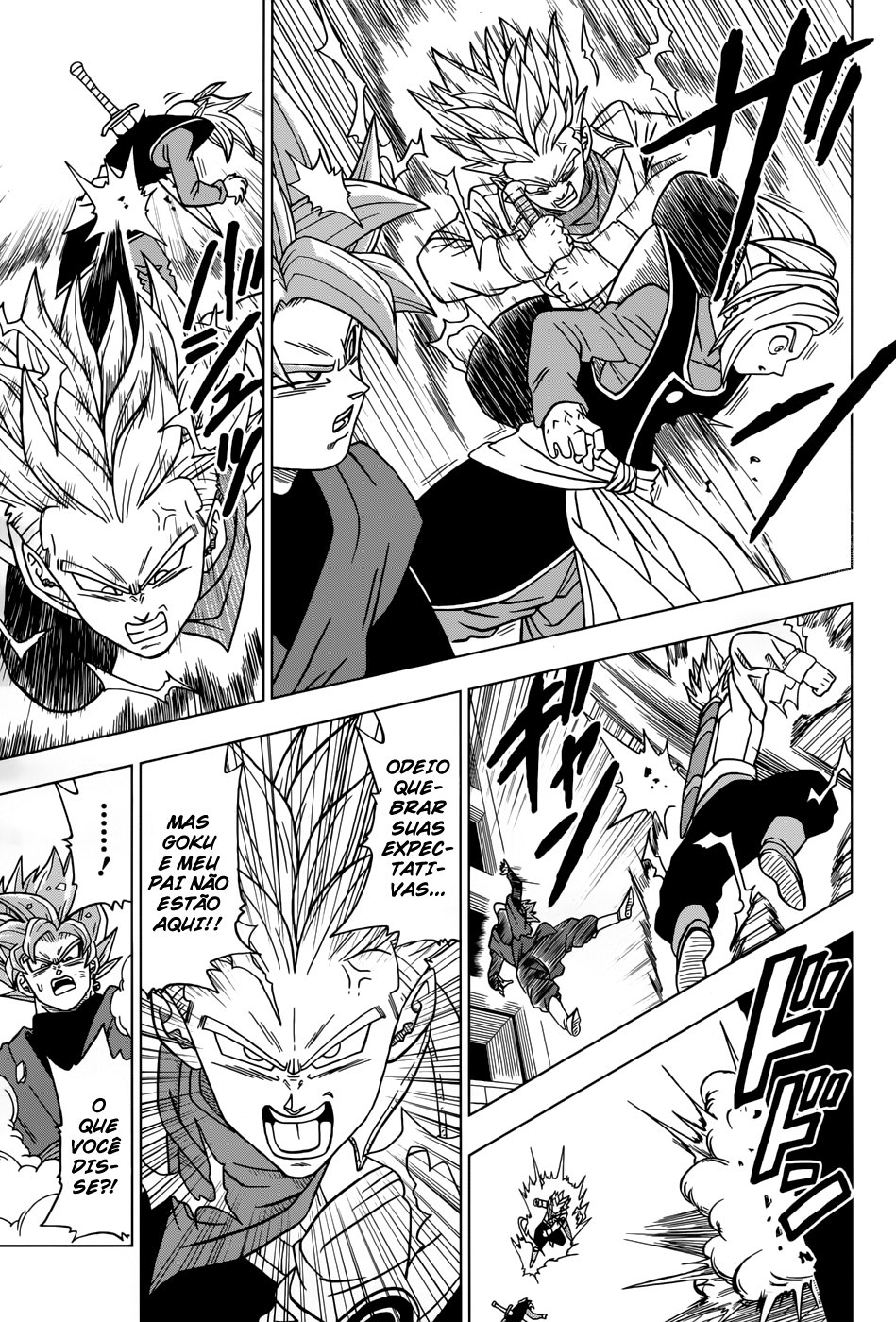 Read Dragon Ball Super PT-BR Manga Online