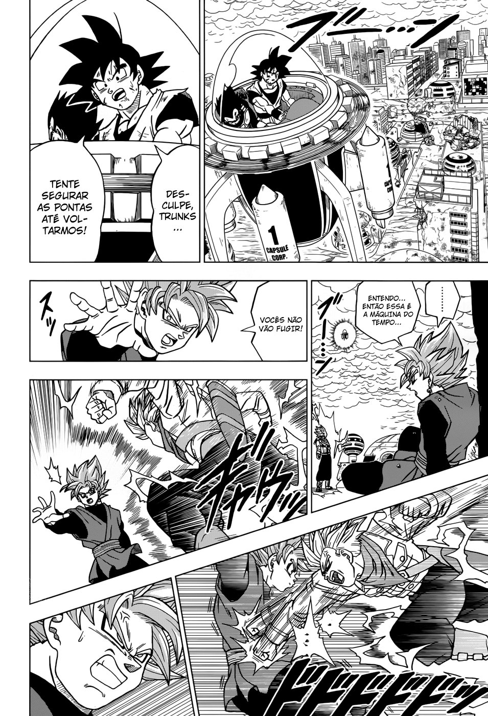 Read Dragon Ball Super PT-BR Manga Online