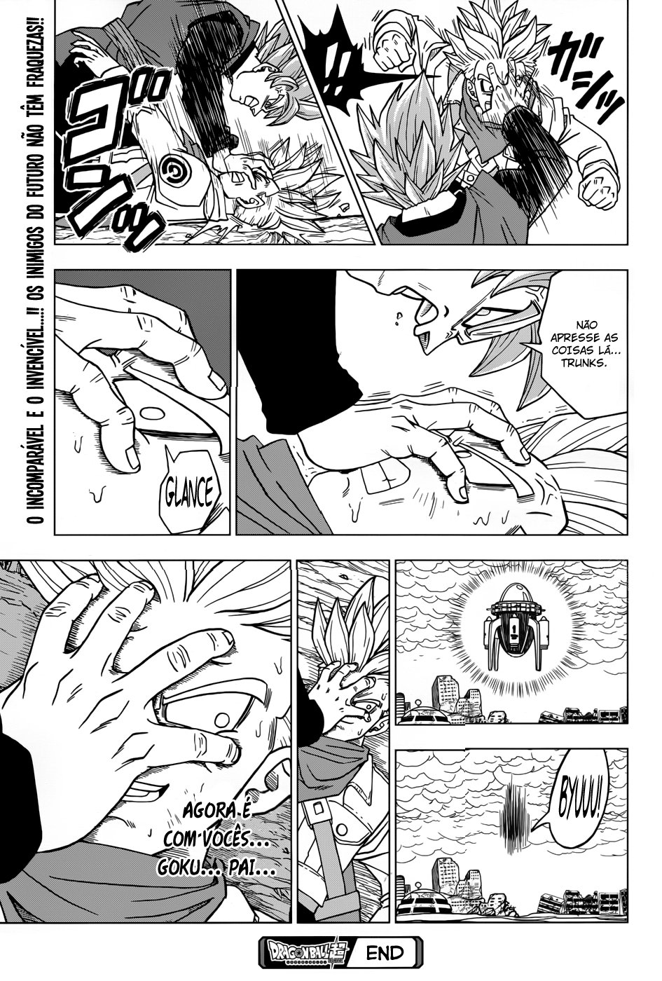 Read Dragon Ball Super PT-BR Manga Online