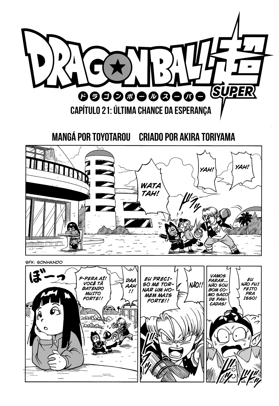 Read Dragon Ball Super PT-BR Manga Online