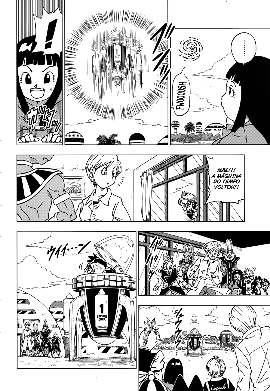 Read Dragon Ball Super PT-BR Manga Online