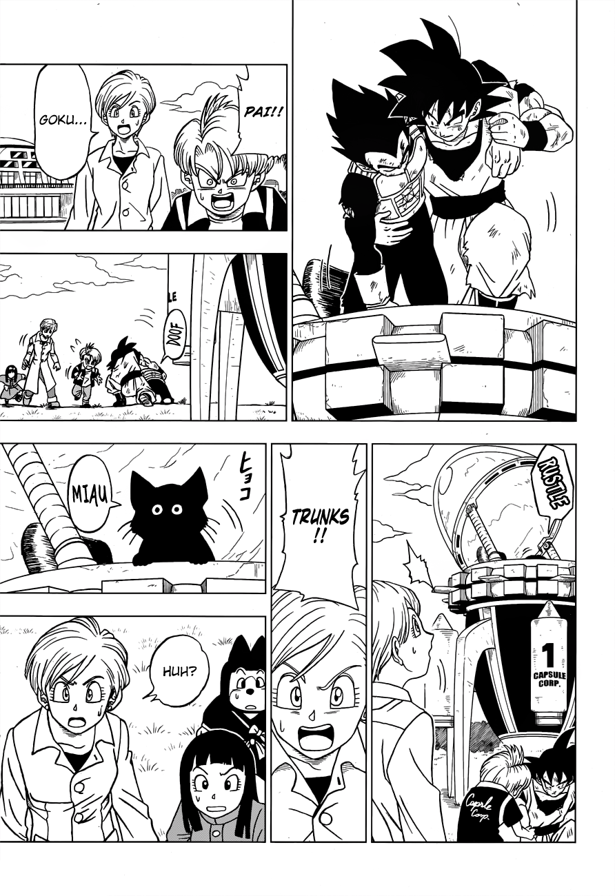 Read Dragon Ball Super PT-BR Manga Online