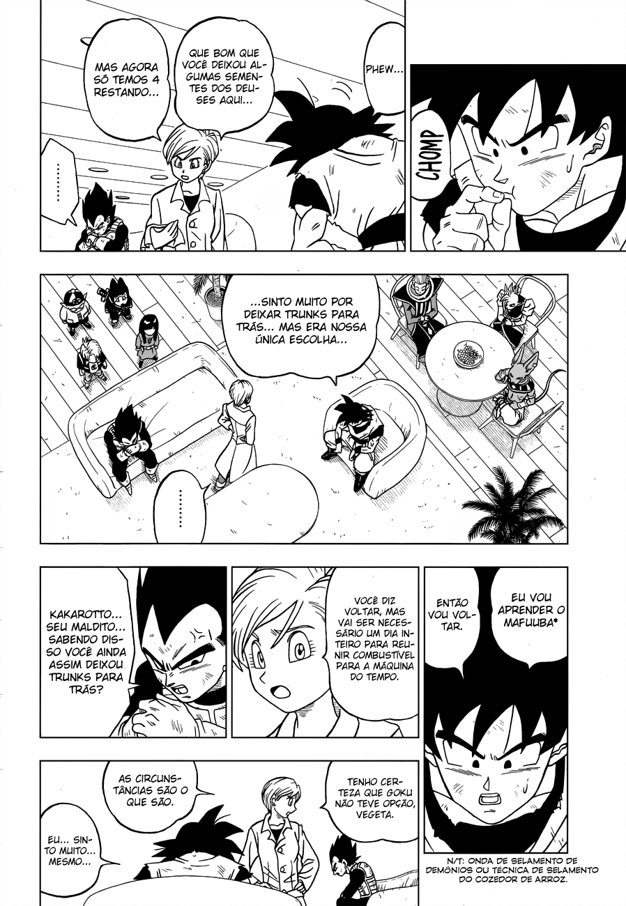 Read Dragon Ball Super PT-BR Manga Online
