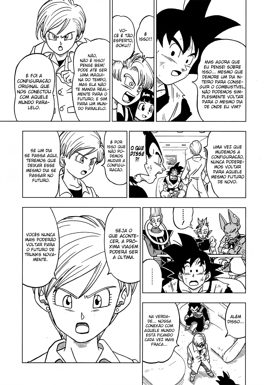 Read Dragon Ball Super PT-BR Manga Online
