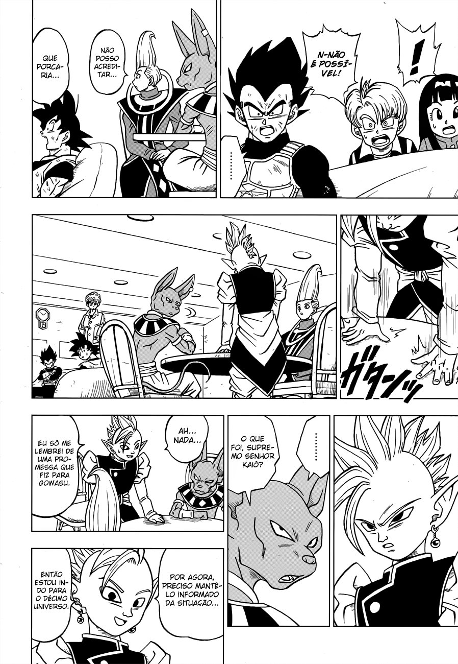 Read Dragon Ball Super PT-BR Manga Online