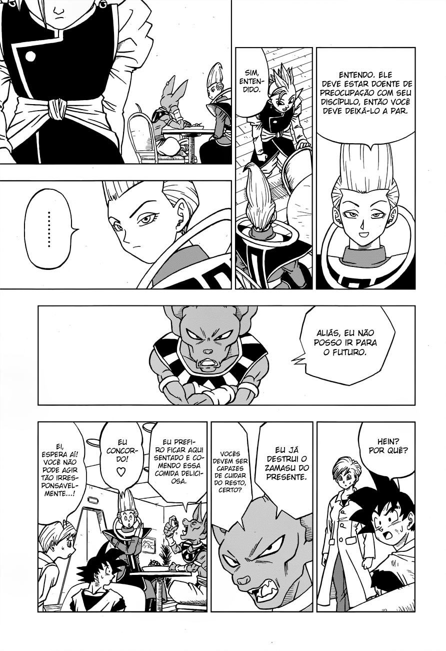 Read Dragon Ball Super PT-BR Manga Online