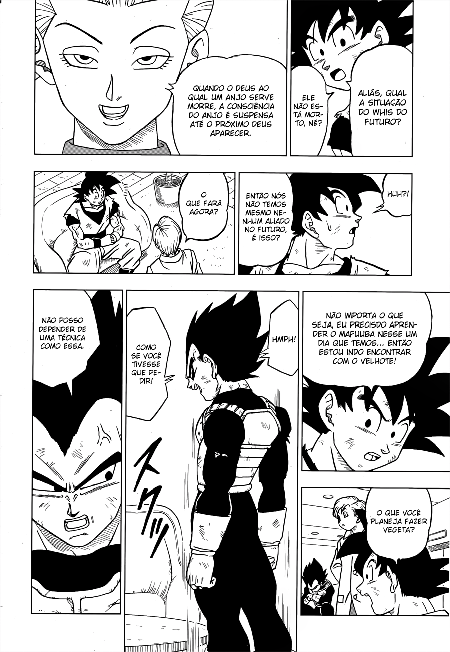 Read Dragon Ball Super PT-BR Manga Online
