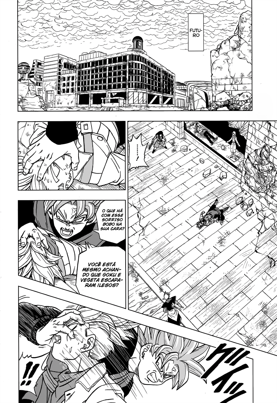 Read Dragon Ball Super PT-BR Manga Online